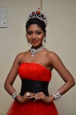 Shital Upare, second runner-up Miss Heritage International in Kohinoor on 9th Dec 2014
